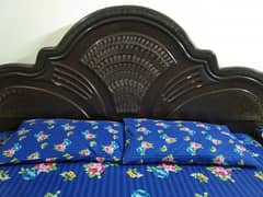 Double bed whith mattress