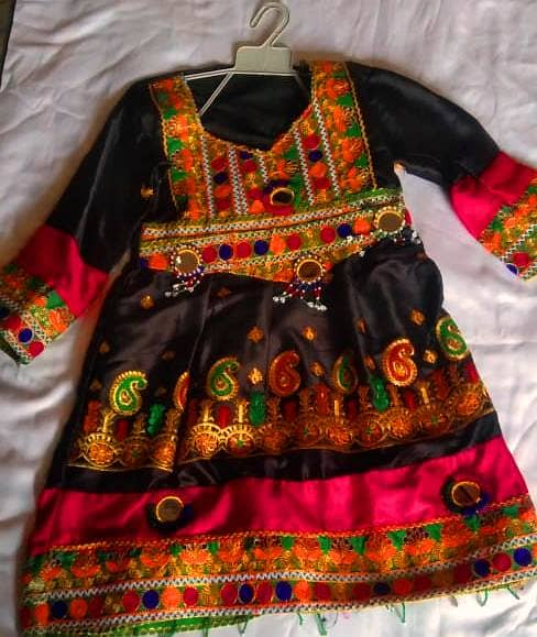 Sindhi dress best sale baby girl