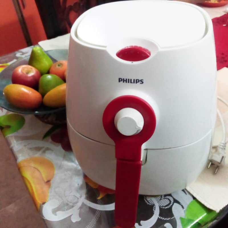 Philips Air Fryer White 0
