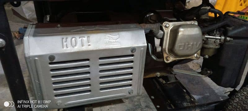 Jisco RG6000 Generator 3.5 Kva Rigid EURO 5 10