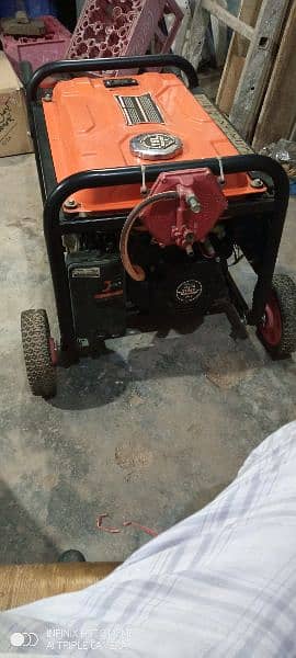 Jisco RG6000 Generator 3.5 Kva Rigid EURO 5 13