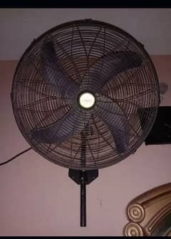 Wahid bracket fan