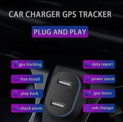 Sinotrack GPS tracker Car Charger(plug & play)