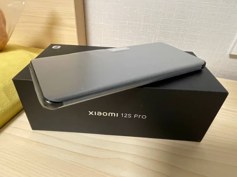 Xiaomi 12s Pro 12/512 1