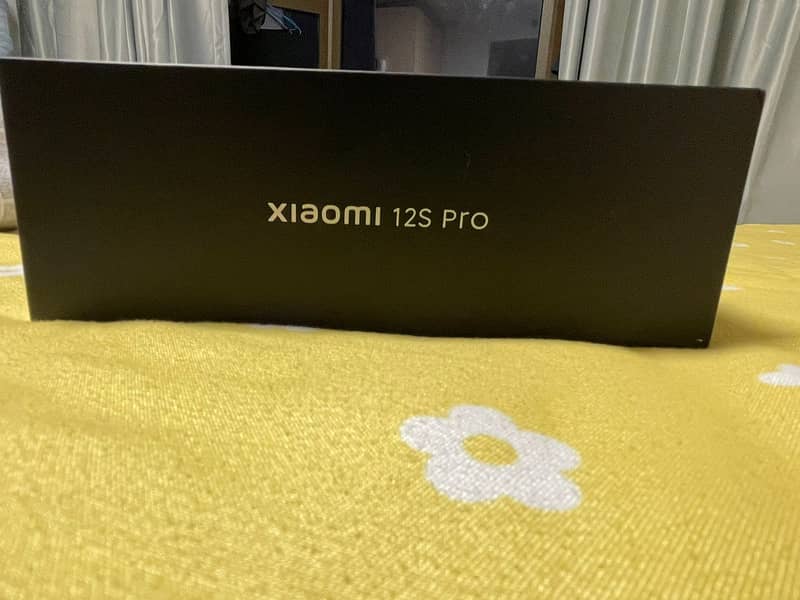 Xiaomi 12s Pro 12/512 4