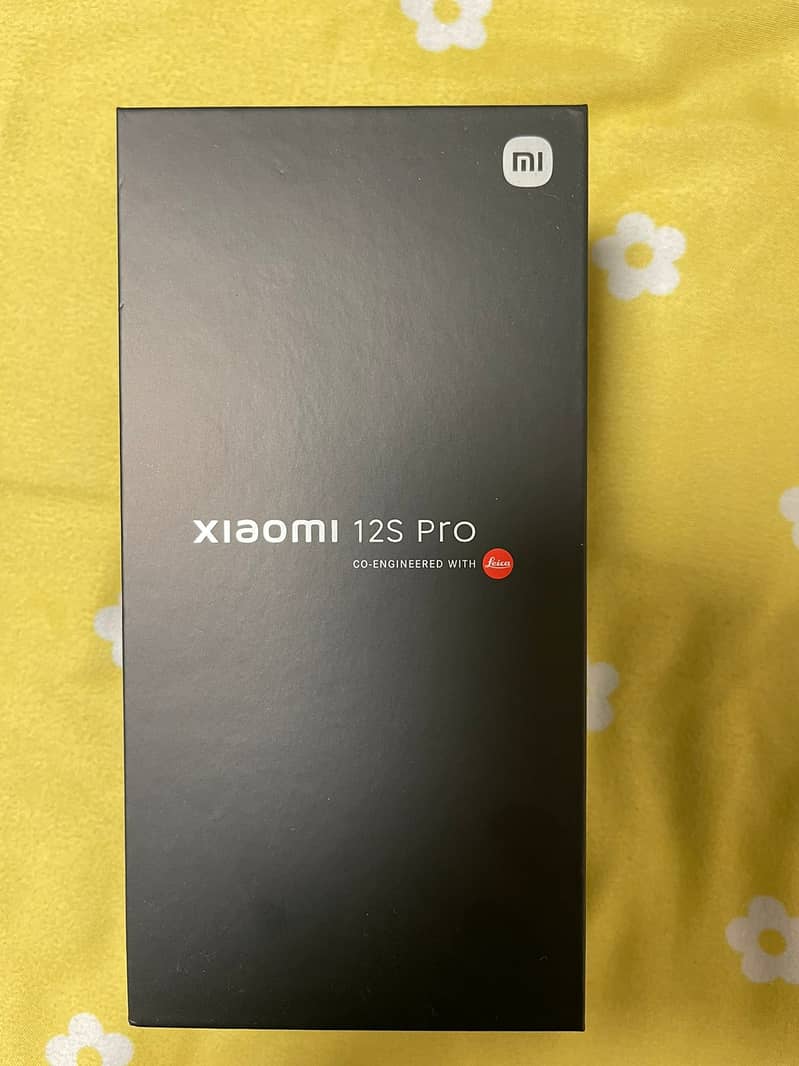 Xiaomi 12s Pro 12/512 5