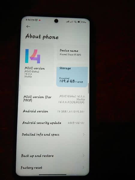 Xiaomi Poco X3 NFC 2