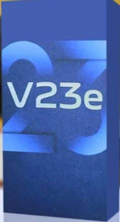 Vivo v23e 8+4/256 GB rom 10 by 10 condition charger and box available