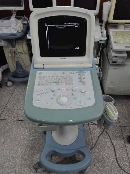 Ultrasound Machines sale 03115795377 12