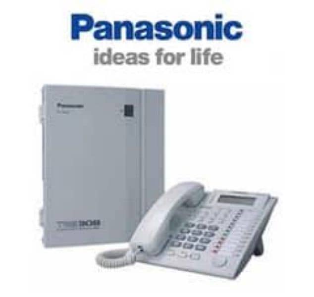 PANASONIC TELEPHONE EXCHANGE 2 8 PTCL PABX HOME OFFICES  BUSINESSES 0