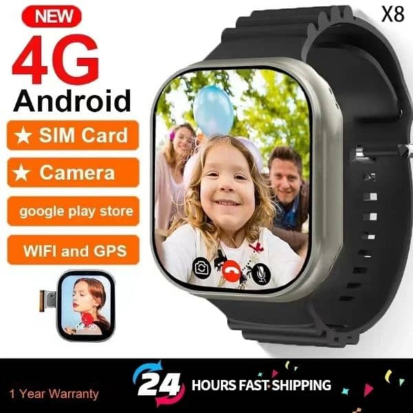 Android Smart Watch 0
