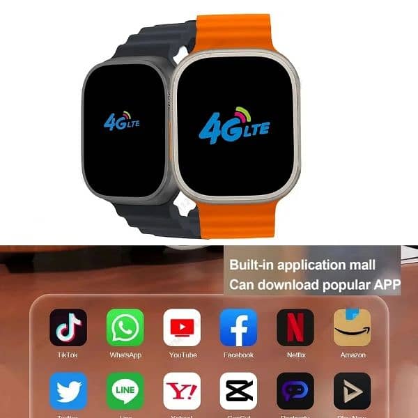 Android Smart Watch 1