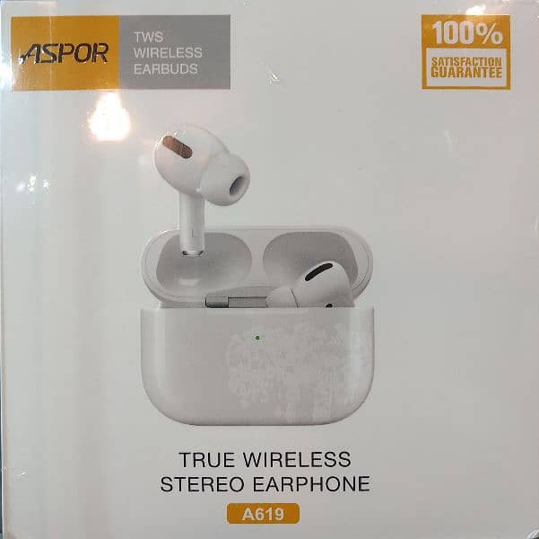 Aspor Wire less Earphones 0