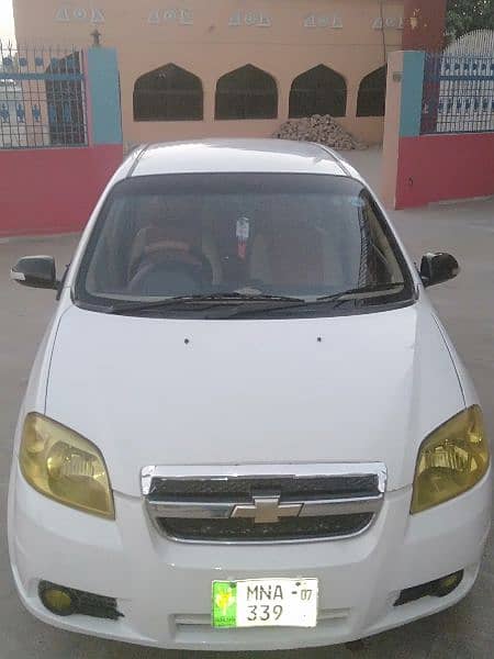 Chevrolet Aveo 1.5 model 2007 imported 11