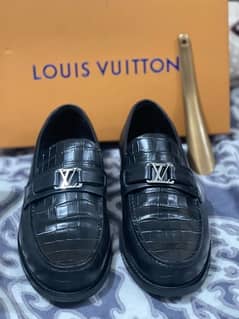 Louis Vuitton Paris original Loafer Shoes 0