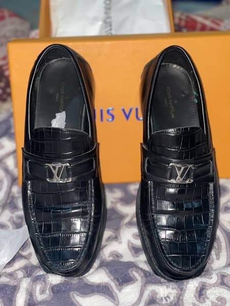 Louis Vuitton Paris original Loafer Shoes 1
