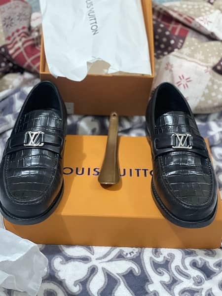 Louis Vuitton Paris original Loafer Shoes 2