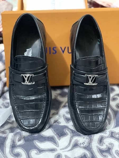 Louis Vuitton Paris original Loafer Shoes 3