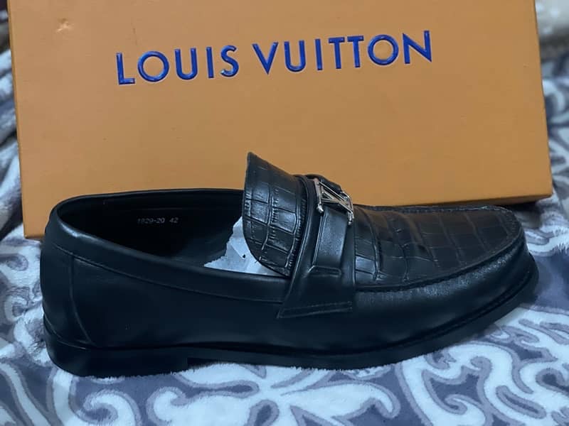 Louis Vuitton Paris original Loafer Shoes 5