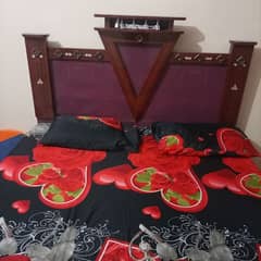 queen size bed 5x6 without mattress