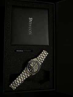 Svenston Stainless Steel Watch
