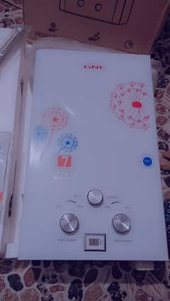box packed gaba national electric water heater