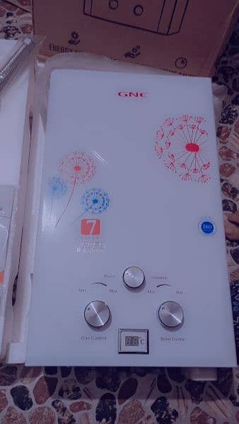 box packed gaba national electric water heater 0