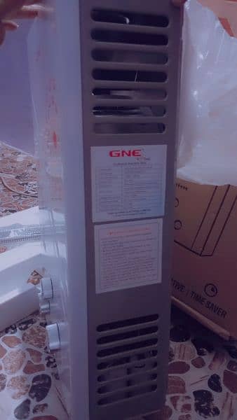 box packed gaba national electric water heater 5