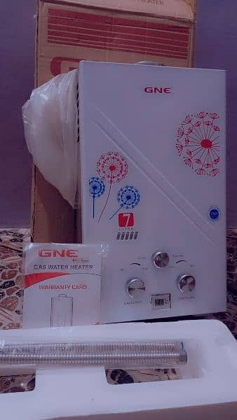 box packed gaba national electric water heater 6