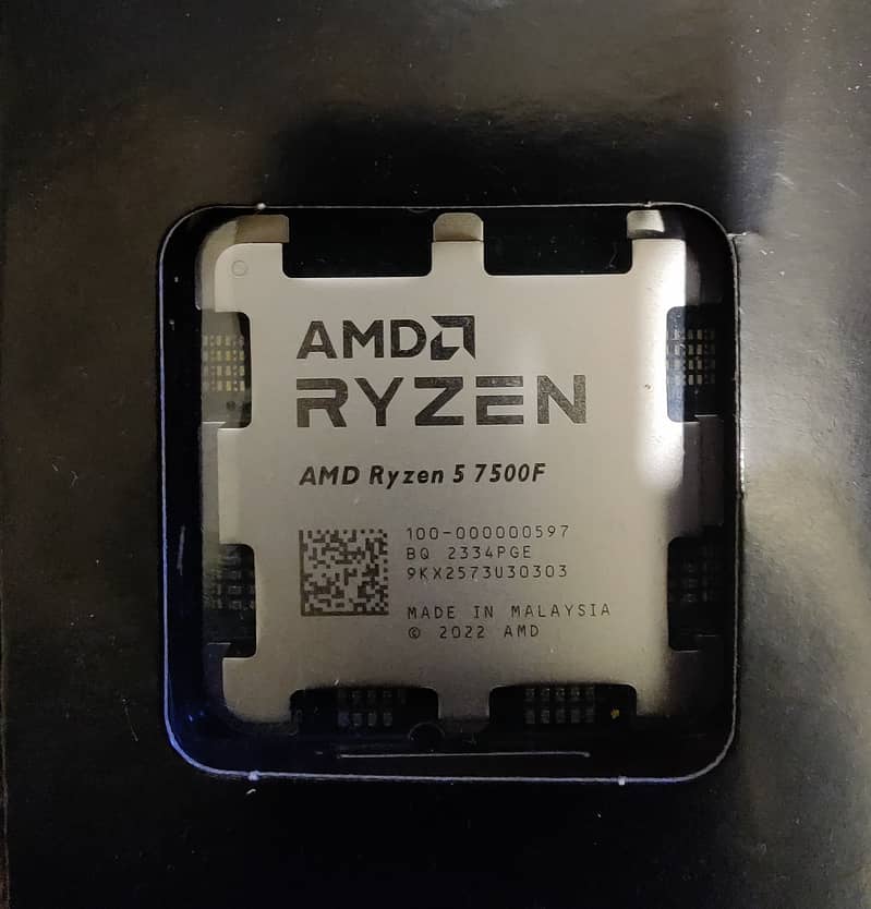Ryzen 5 7500f CPU 0