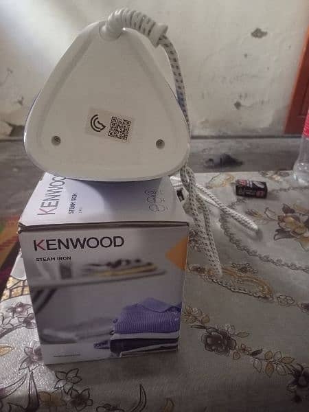 kenwood steam iron 2023 2