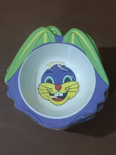 Micky mouse, Soup bowls 11 pcs  ( used )