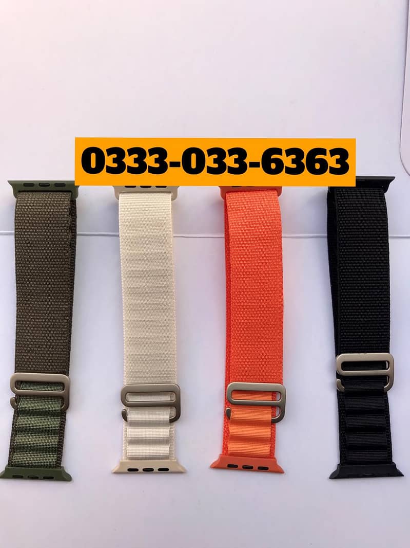 all types of straps for apple watch series 9 45mm ultra series 8/7/6/5 1