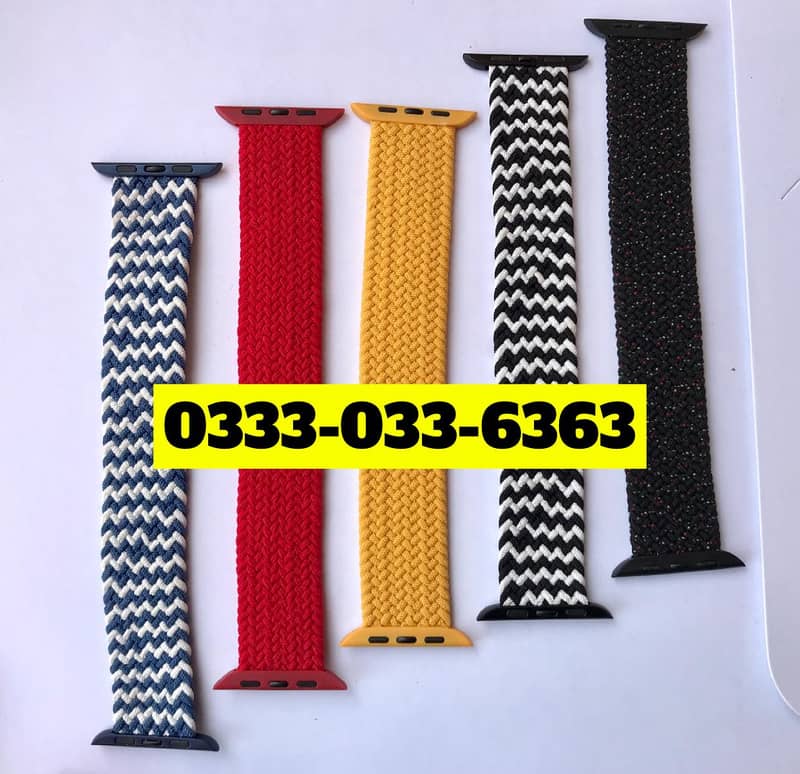 all types of straps for apple watch series 9 45mm ultra series 8/7/6/5 3