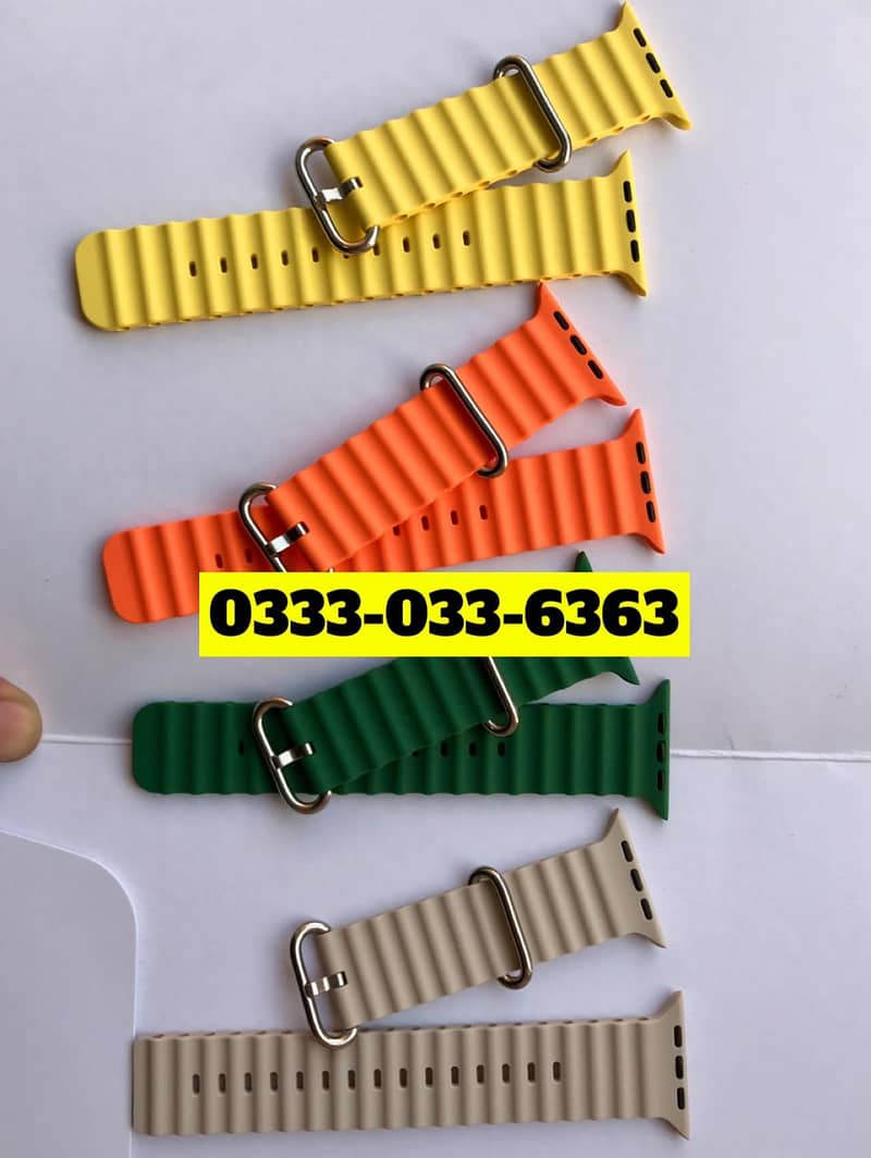 all types of straps for apple watch series 9 45mm ultra series 8/7/6/5 5