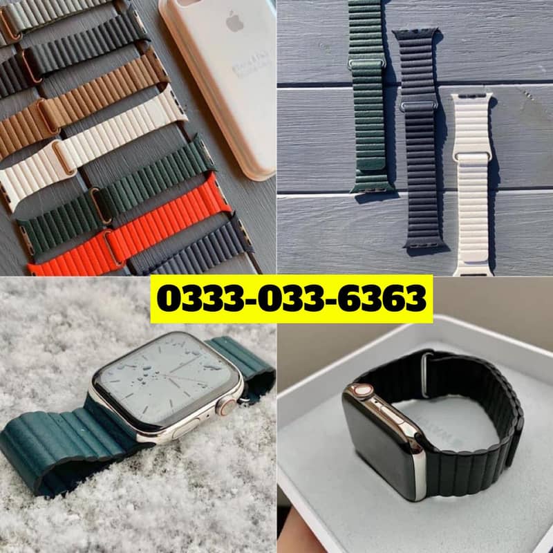 all types of straps for apple watch series 9 45mm ultra series 8/7/6/5 13