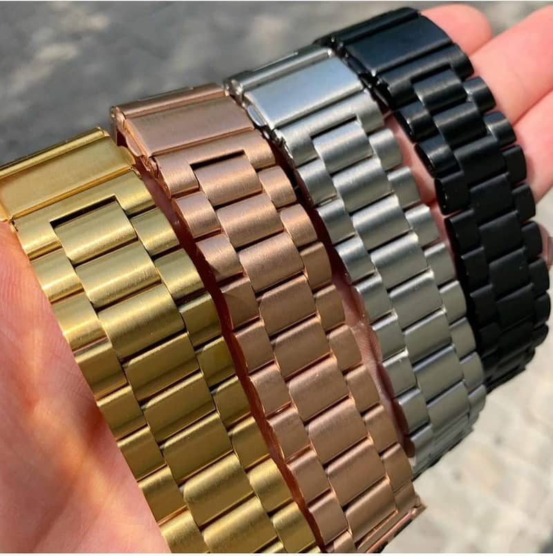 Stainless Steel Strap For Apple Watch Band Ultra 38mm 40mm 41mm 42mm 2