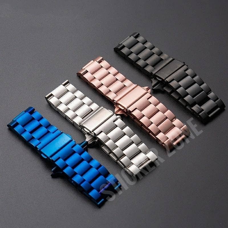 Stainless Steel Strap For Apple Watch Band Ultra 38mm 40mm 41mm 42mm 3