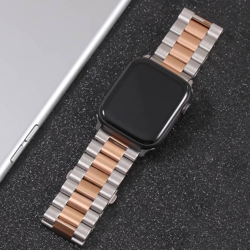 Stainless Steel Strap For Apple Watch Band Ultra 38mm 40mm 41mm 42mm 4