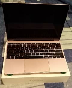 Macbook 12 inch 2016 M3 8gb Ram 256gb SSD Rose Gold Pink (1st owner)