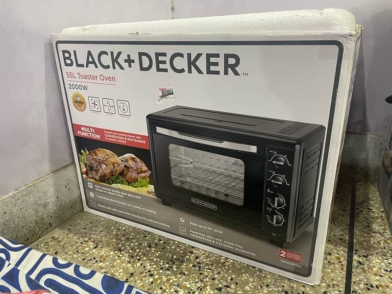 black n decker oven 1