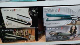 Remington straightner complete range