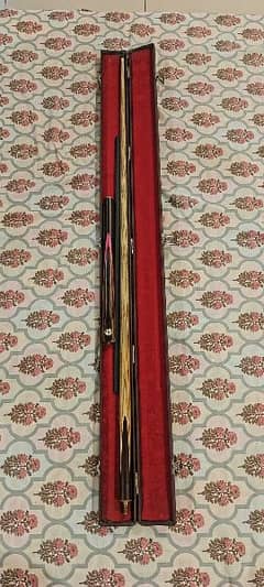 Master Classic Cue With Leather Case