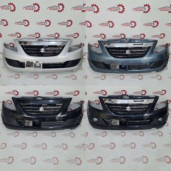 Suzuki Cervo Front/Back Light Head/Tail Lamp Bumper/Bonnet/Fender Part 1