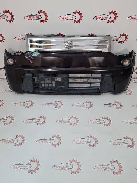 Suzuki MR Wagon / Moco Front/Back Light Head/Tail Bumper Part 5