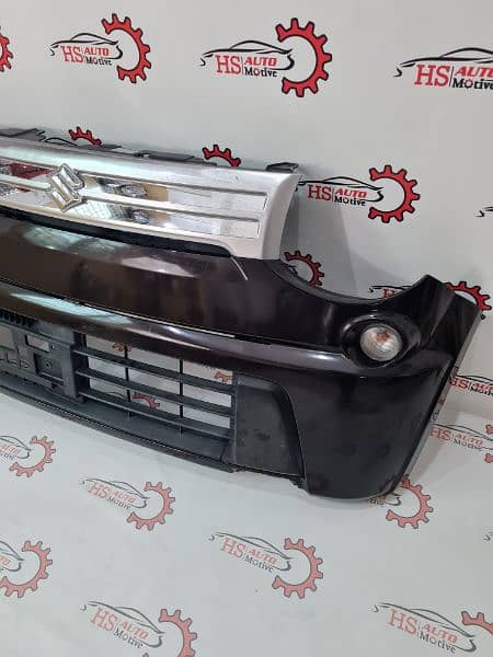 Suzuki MR Wagon / Moco Front/Back Light Head/Tail Bumper Part 7