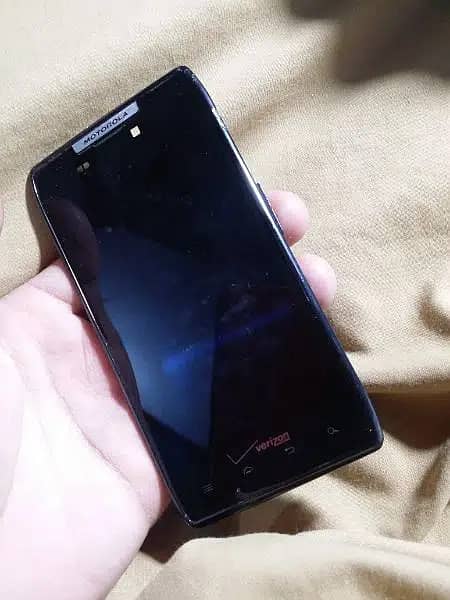 Motorola DROID RAZR XT912 Original Panel 10/10 1