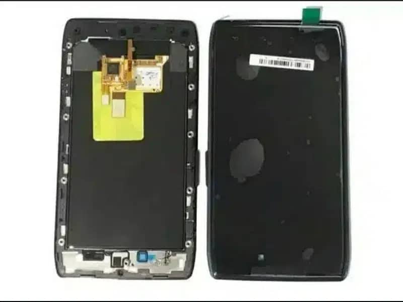 Motorola DROID RAZR XT912 Original Panel 10/10 4