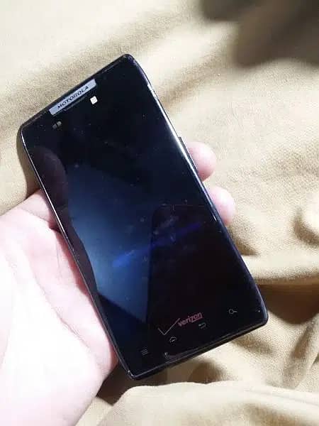 Motorola DROID RAZR XT912 Original Panel 10/10 6