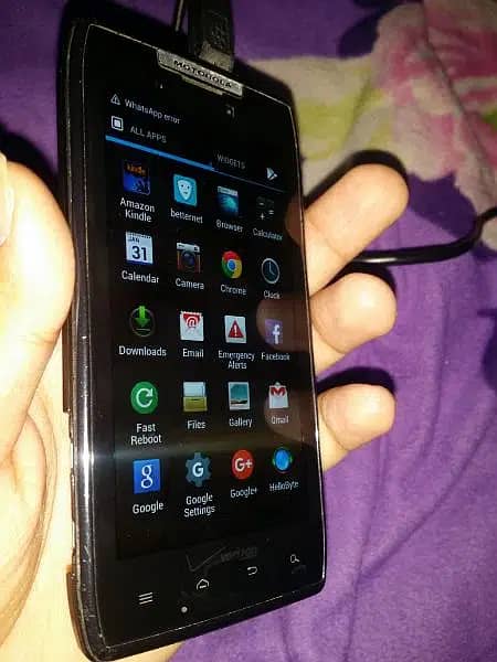 Motorola DROID RAZR XT912 Original Panel 10/10 7